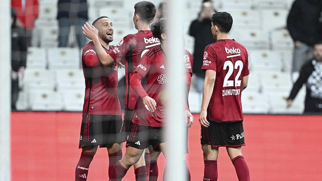 Beşiktaş, Süper Lig'in 21. haftasında Pendikspor'a konuk olacak