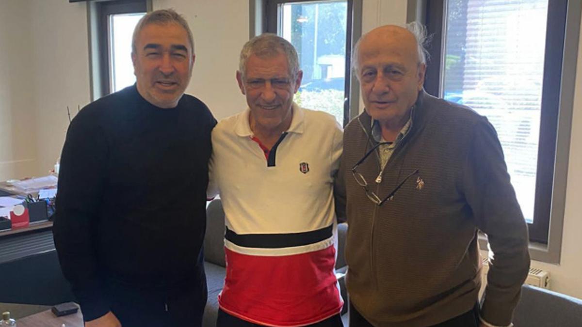 Beşiktaşlı eski futbolcu Sanlı Sarıalioğlu, Aybaba ve Santos'u ziyaret etti
