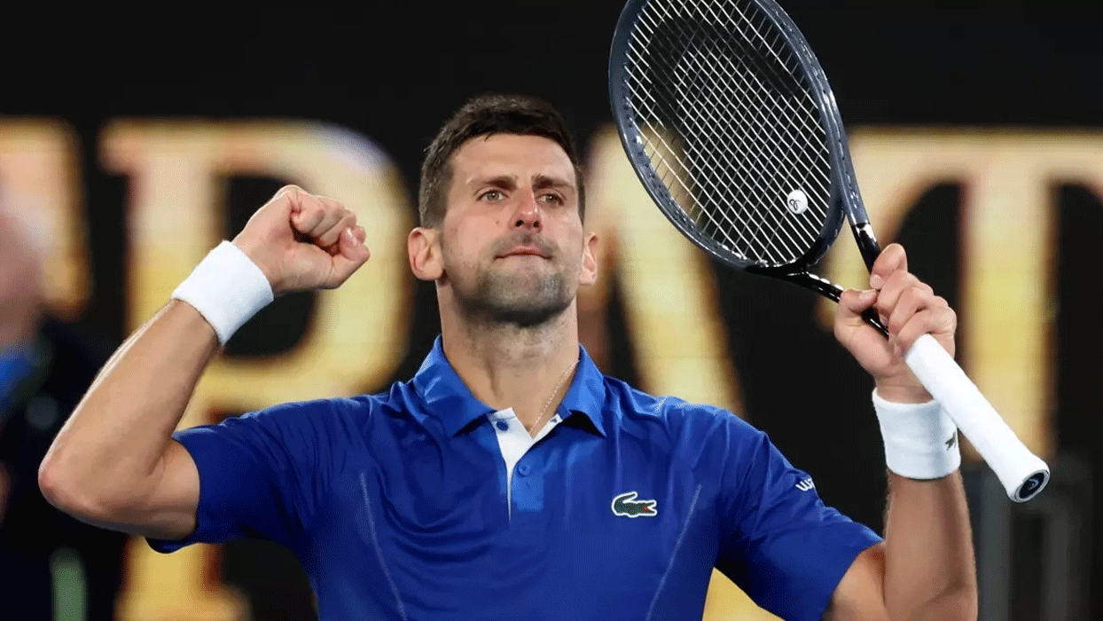 Novak Djokovic, Avustralya Açık'ta 4. tura yükseldi