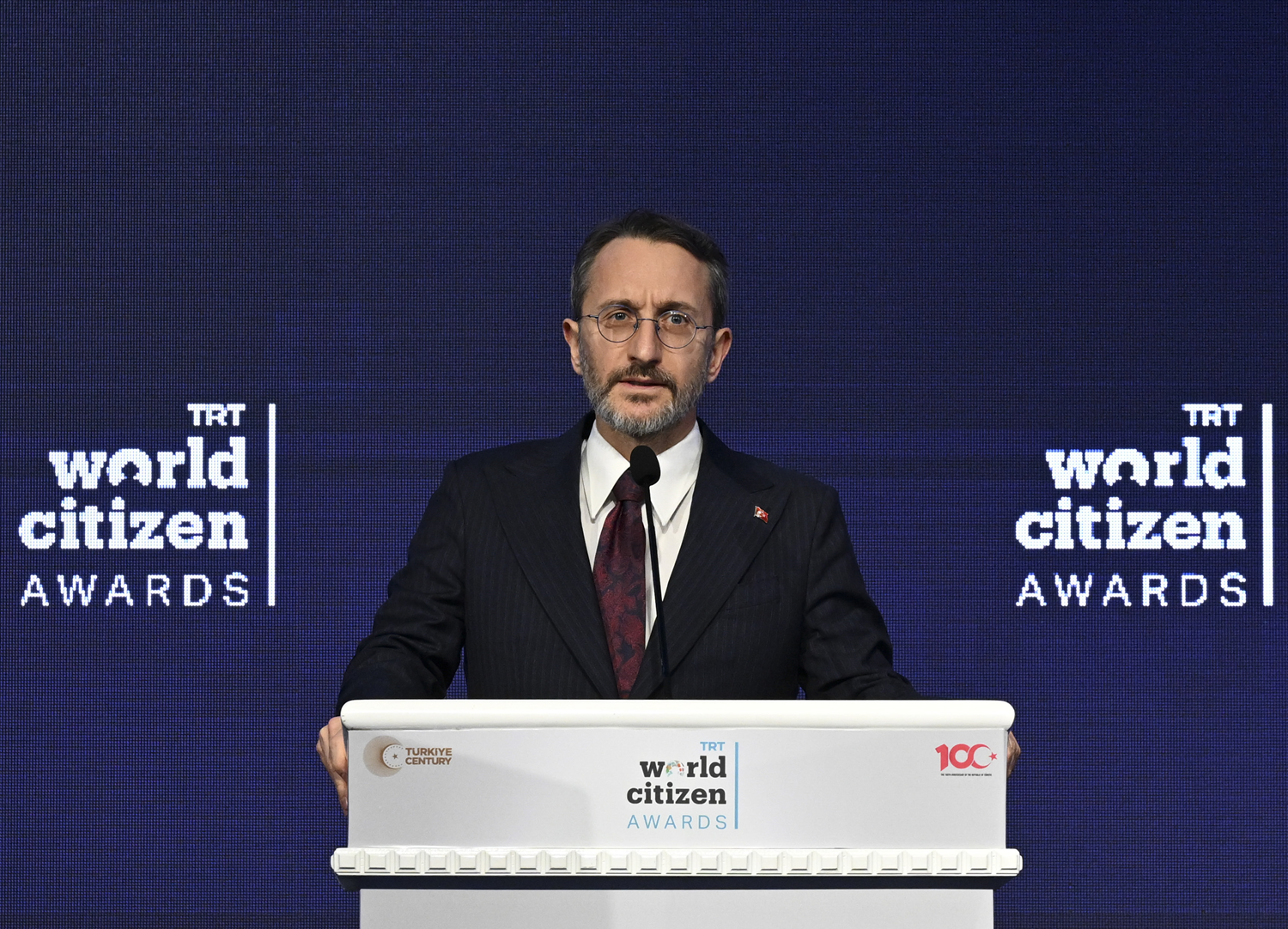İletişim Başkanı Altun: "Sömürgeci zihniyet, ötekilere zulmü reva görmekte"