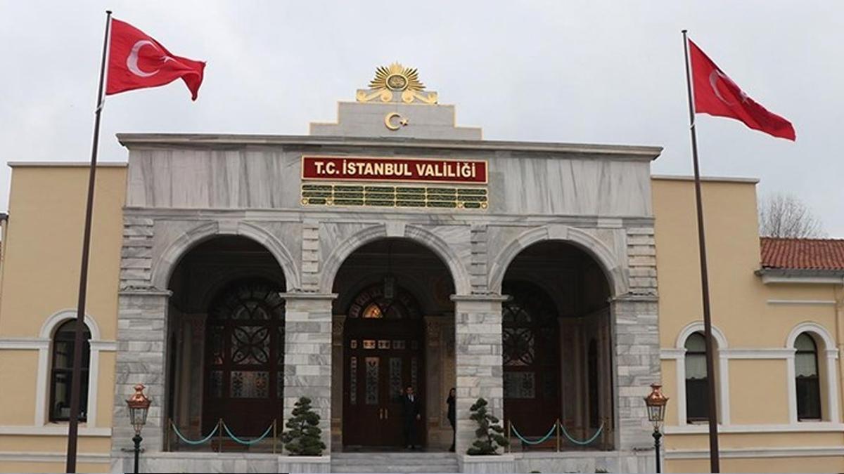 İstanbul Valiliği İstanbul için uyardı: Dikkatli ve tedbirli olunmalı