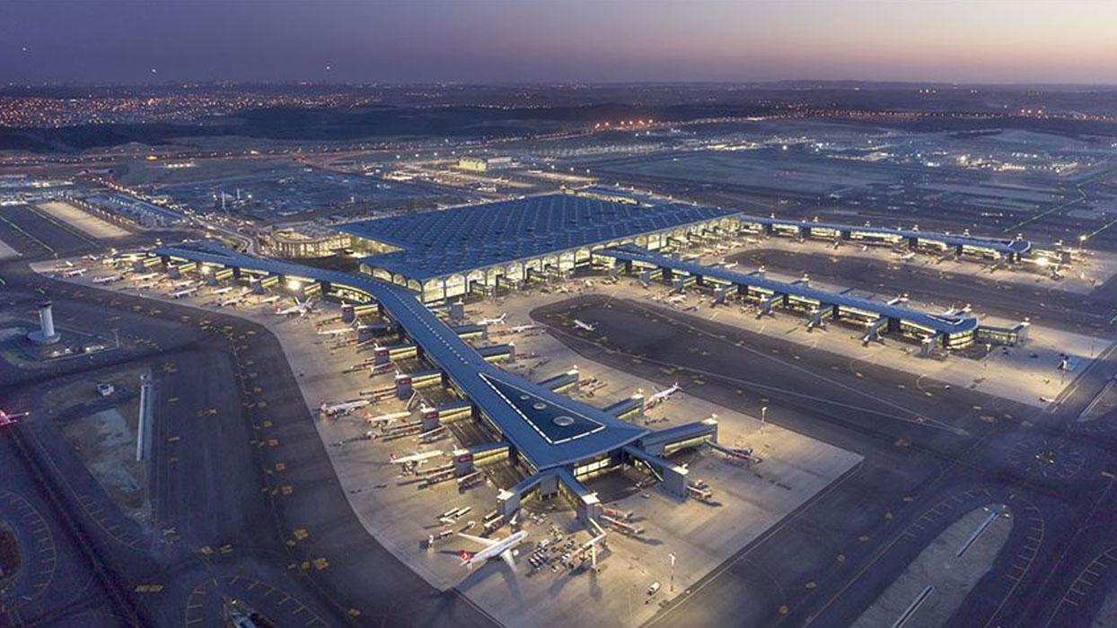 İstanbul Havalimanı 2023'ü zirvede tamamladı