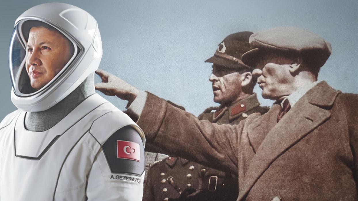 İstikbal göklerdedir
