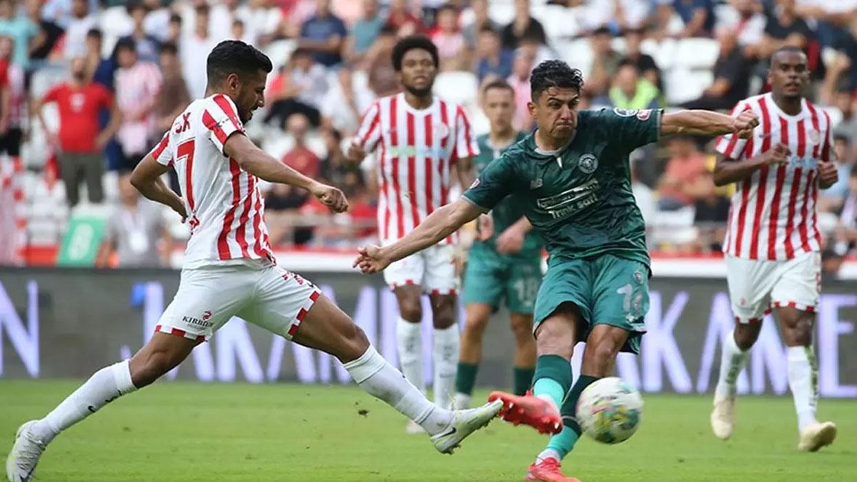 Konyaspor ile Antalyaspor 26. randevuda