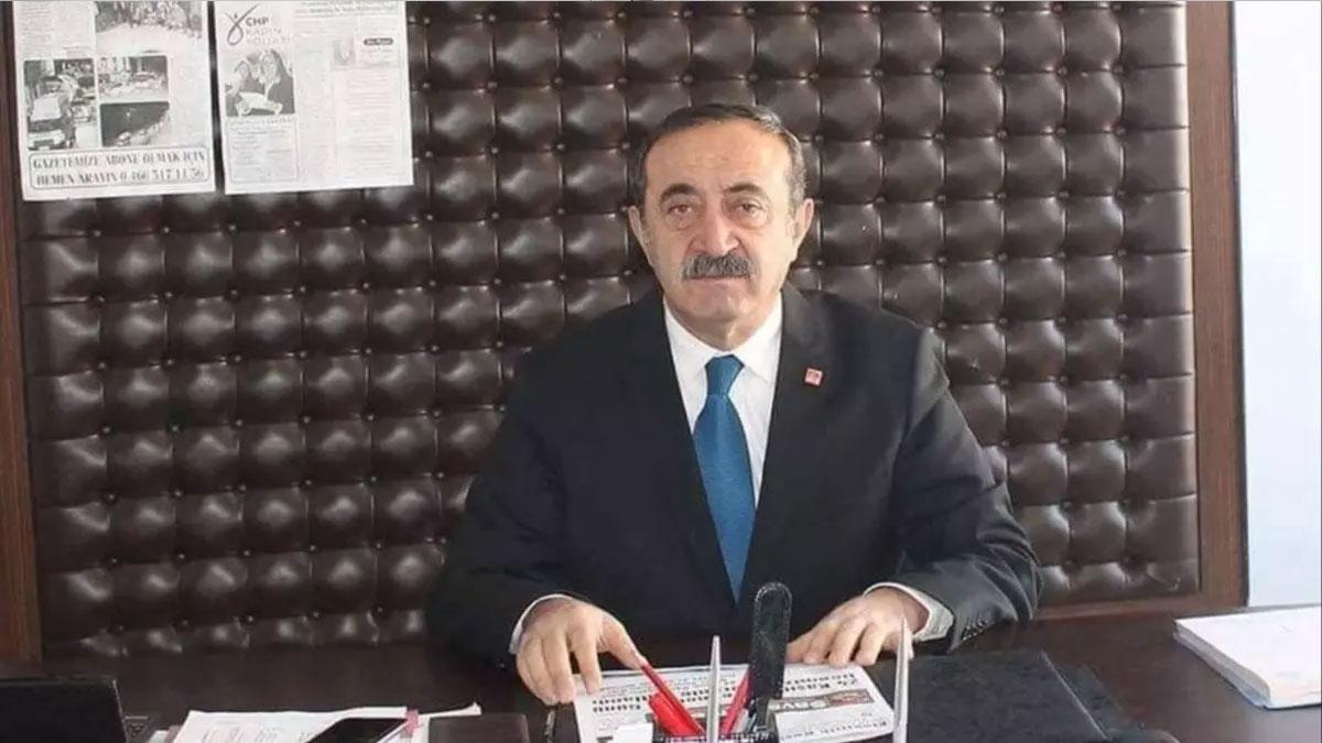 CHP'li Şavşat Belediye Başkanı Acar partisinden istifa etti