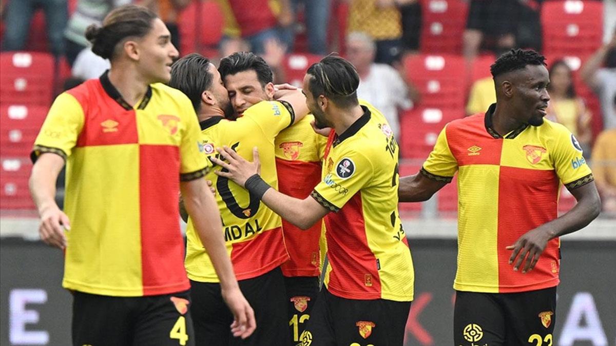 Göztepe yarın Ümraniyespor'u konuk edecek