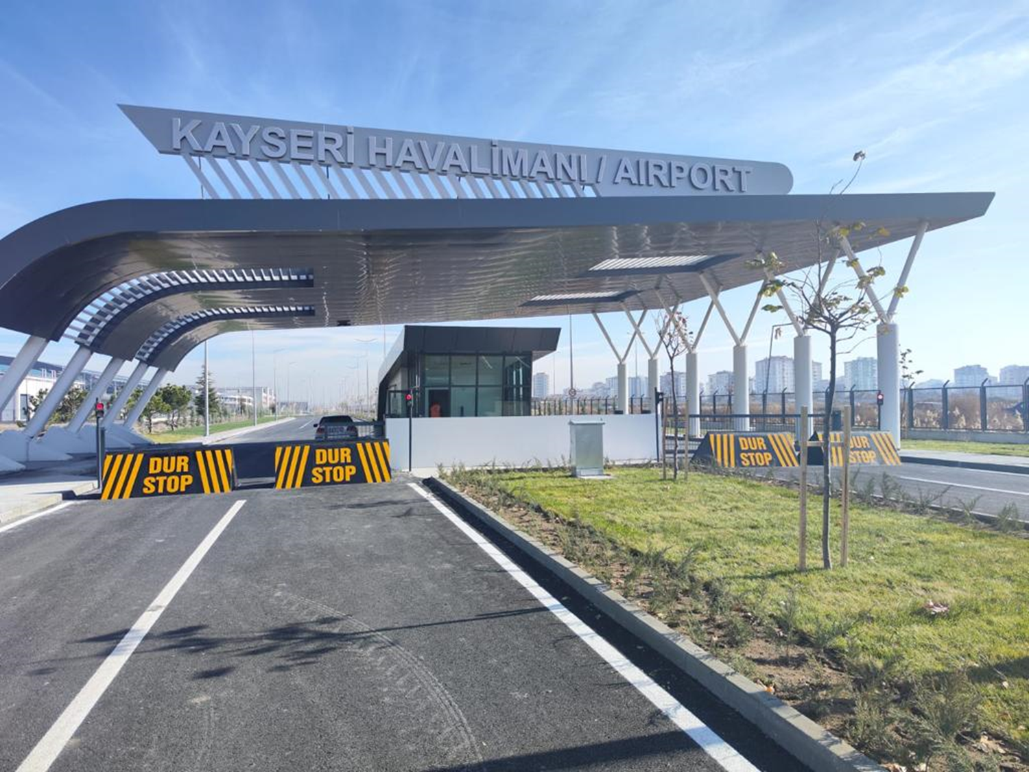Kayseri Havalimanı'nın yeni terminal binası yapımında son aşamaya gelindi