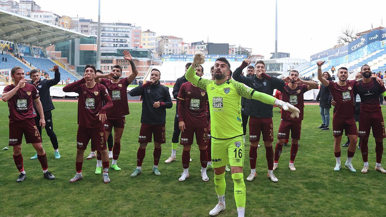 Bandırmaspor'da hedef Süper Lig'e yükselmek
