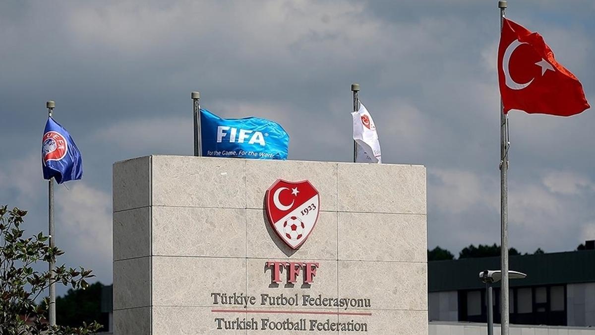 TFF, PFDK sevklerini açıkladı!