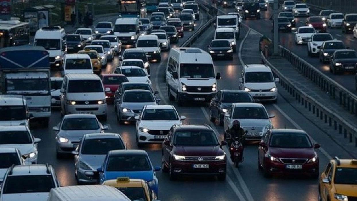 Trafiğe kaydı yapılan araç sayısı 2023'te yüzde 80 arttı