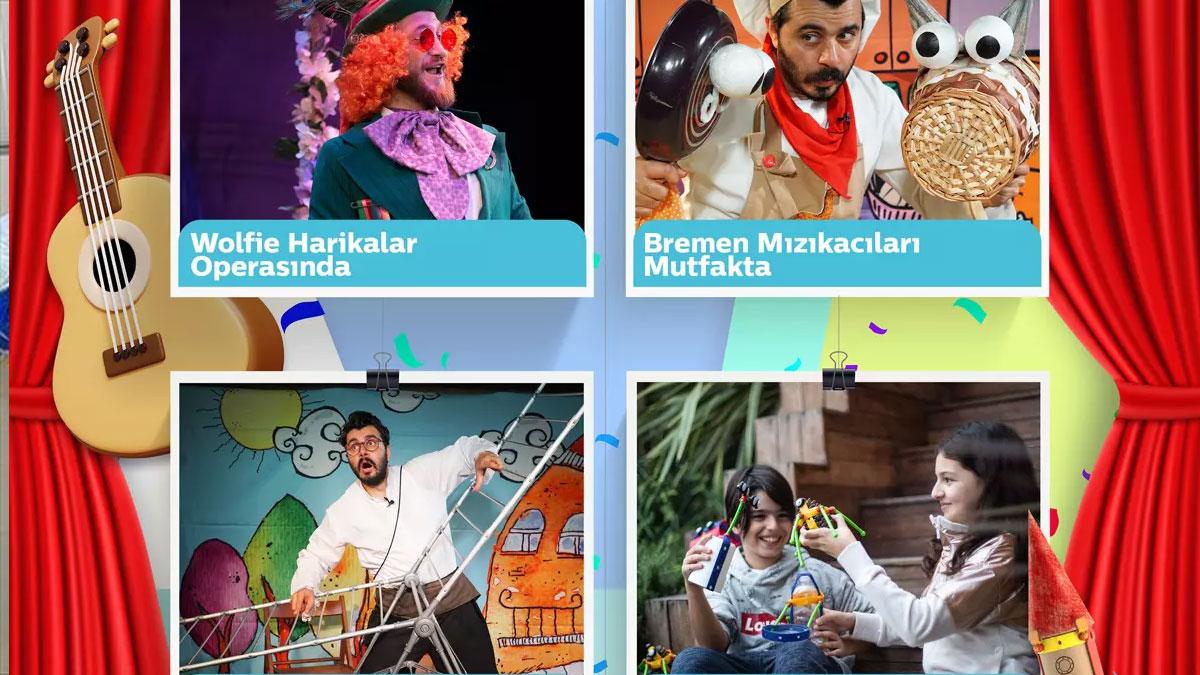 Türk Telekom yarıyıl tatili kapsamında AKM'de öğrencilere özel bir program hazırladı