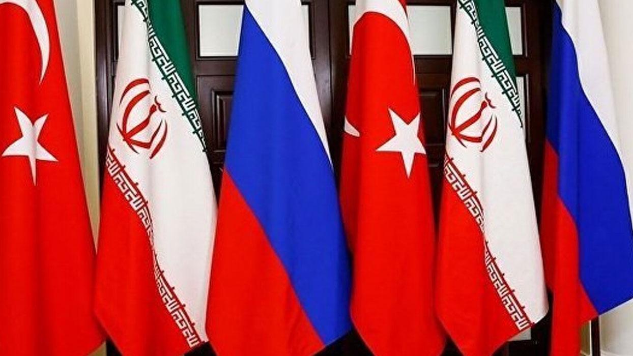 Astana garantörleri Türkiye, Rusya ve İran heyetleri Kazakistan'da bir araya geldi