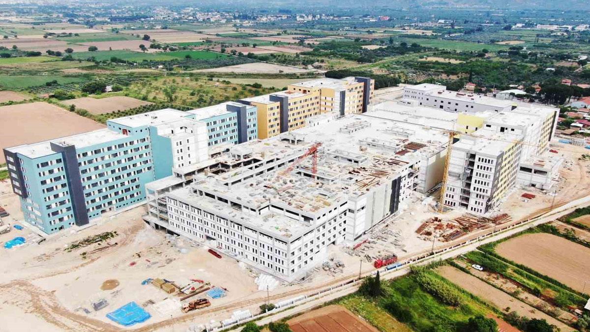 Aydın Şehir Hastanesi'nin yolu 4 ay içinde tamamlanacak