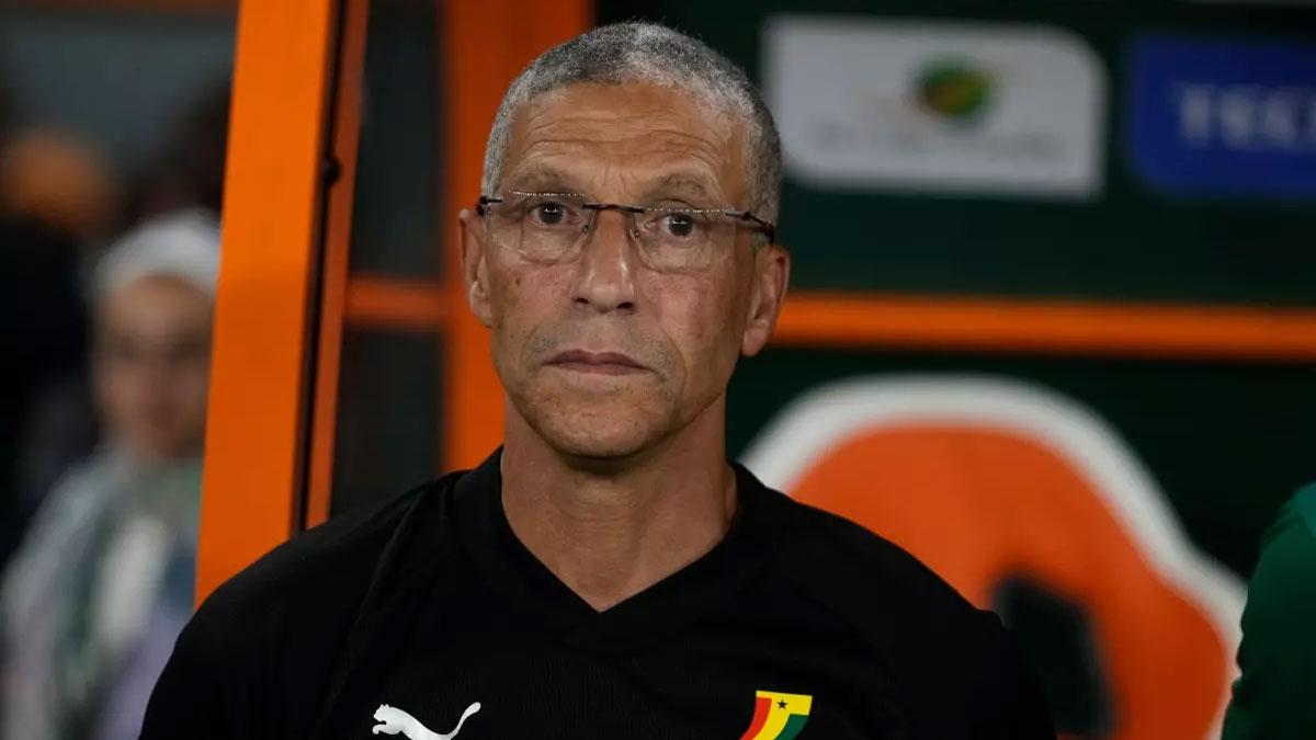 Gana Milli Futbol Takımı Teknik Direktörü Hughton'ın görevine son verildi