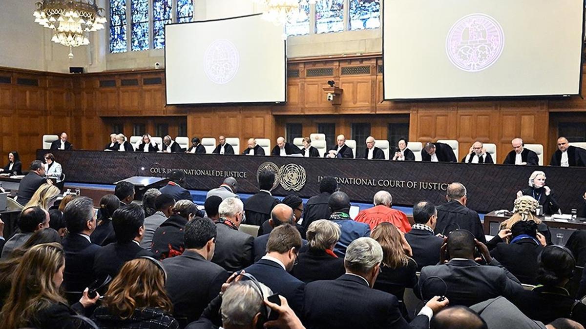 İsrail'e açılan soykırım davasında ''acil önlem kararı'' tarihi belli oldu