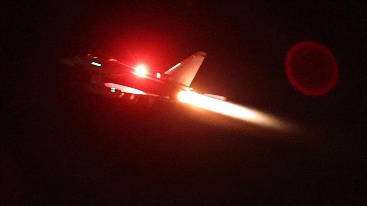 Pentagon, Irak'taki İran destekli milis gruplara ait 3 tesisi vurduklarını duyurdu