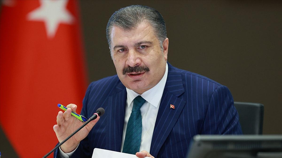 Sağlık Bakanı Fahrettin Koca'dan ''X hastalığı'' açıklaması
