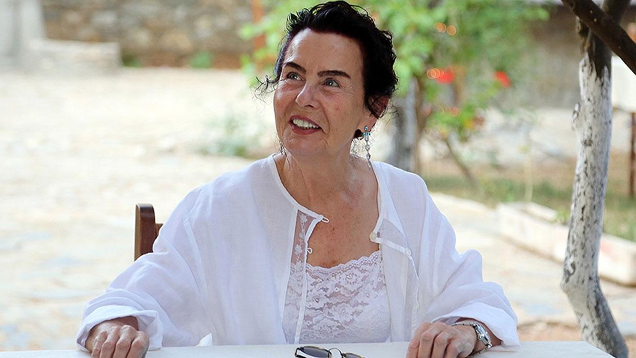 Yeşilçam'ın mavi gözlü güzeli: Fatma Girik