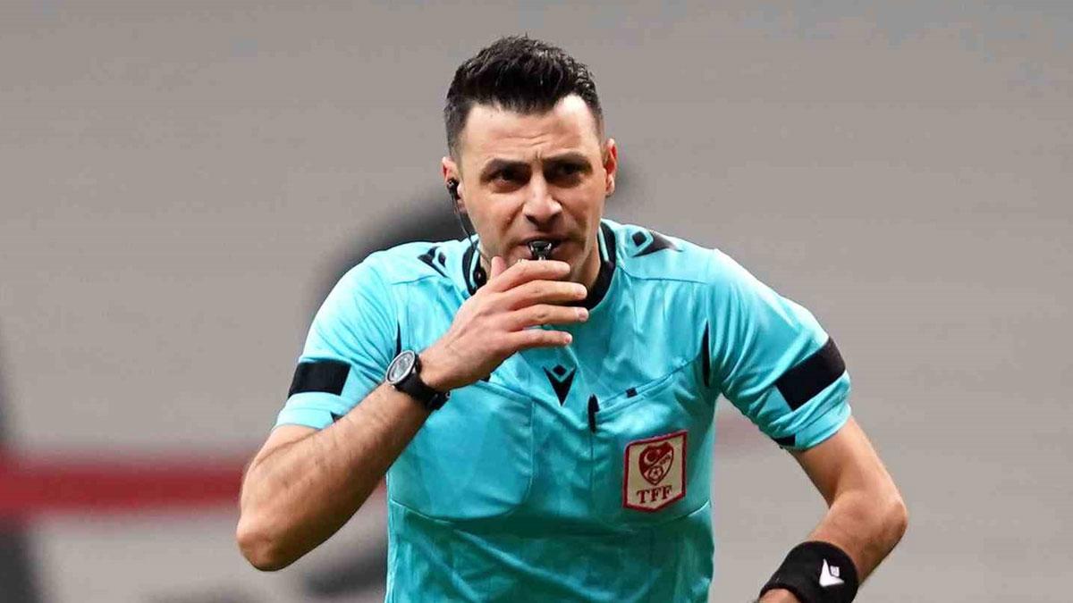 Sivasspor - Beşiktaş maçını Ali Şansalan yönetecek