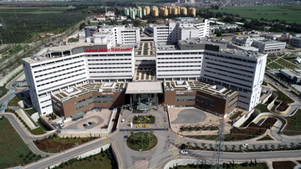 Adana Şehir Hastanesi'nden ''sahte doktor'' açıklaması
