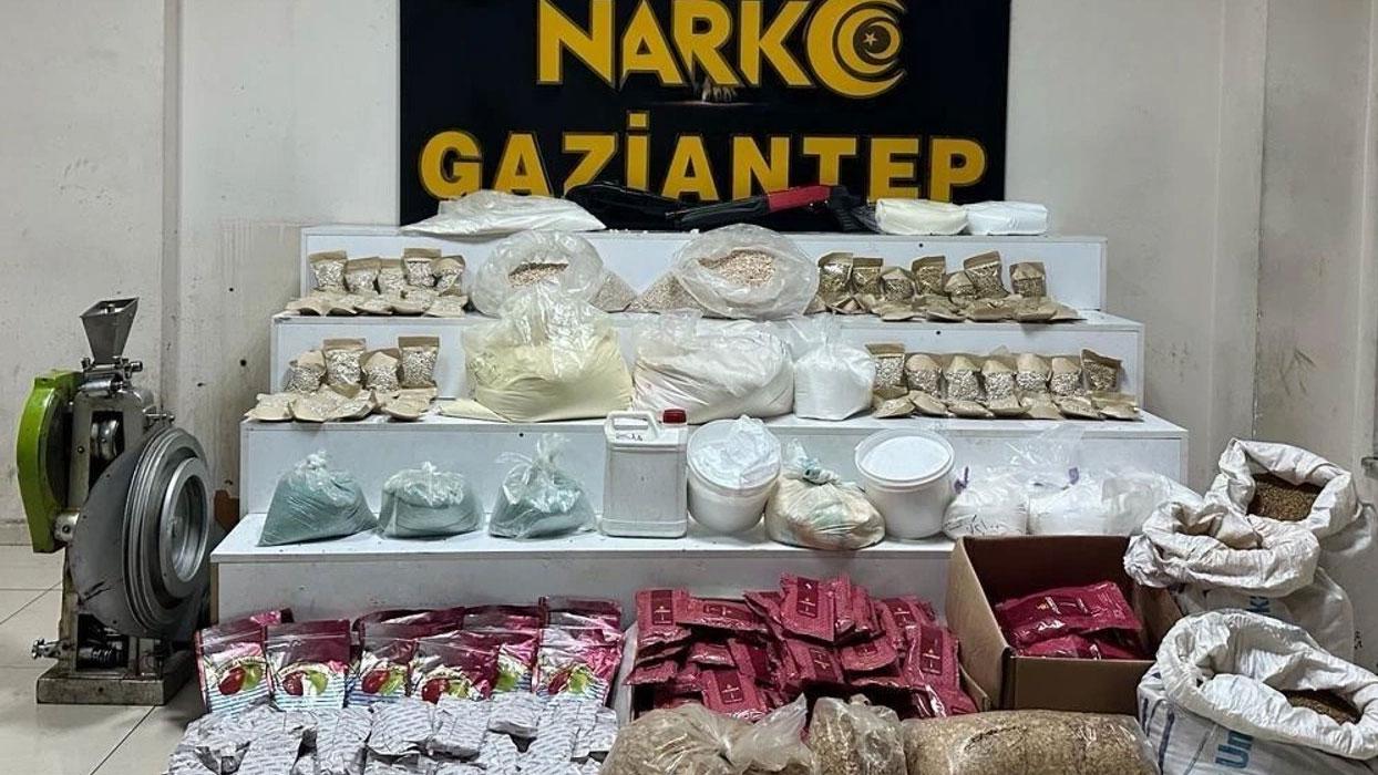 Gaziantep'te MİT destekli uyuşturucu operasyonu: 1 gözaltı
