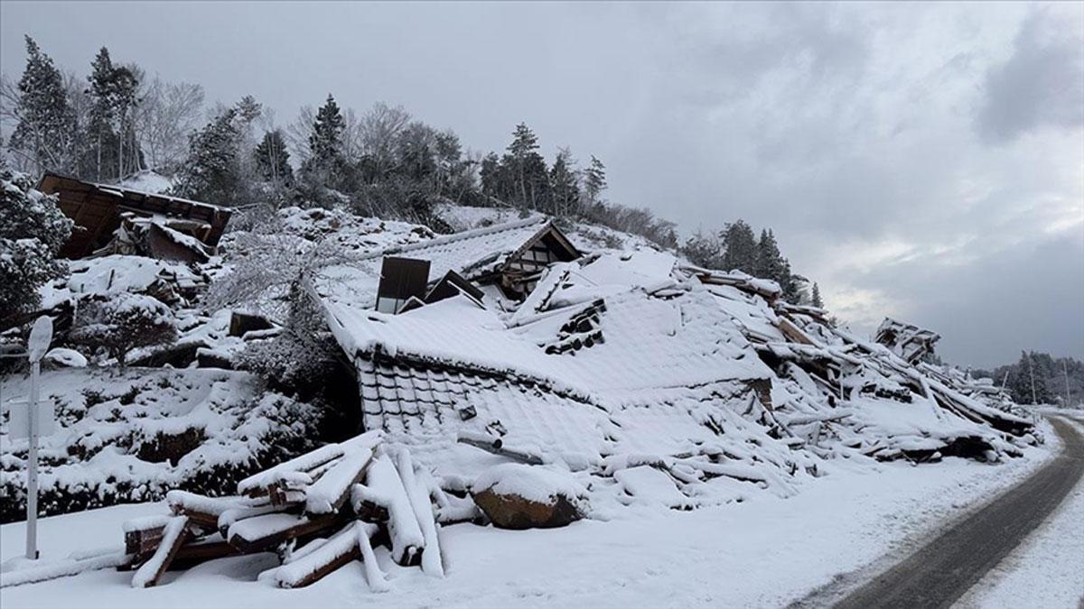 Japonya'da depremlerin hasarı 2,6 trilyon yen olarak duyuruldu