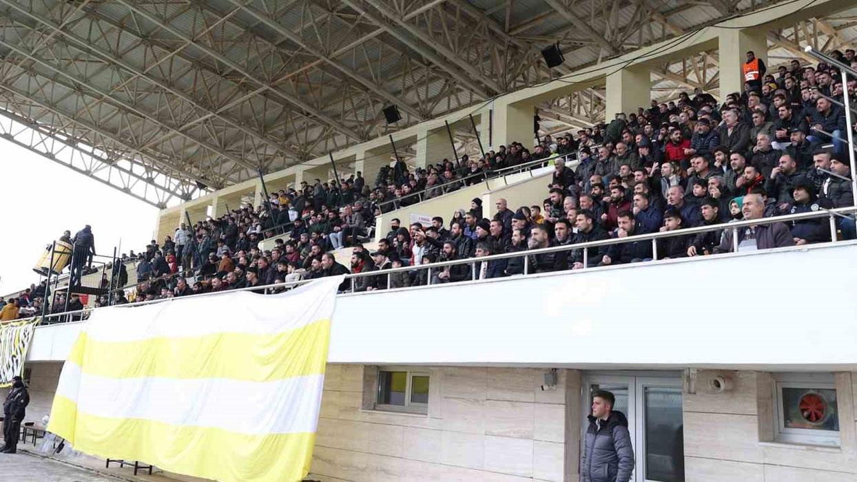 1984 Muşspor-Adana 1954 FK maçına seyirci alınmayacak