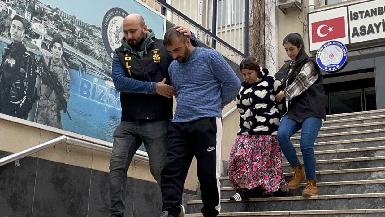İstanbul'da iş yerinden hırsızlık yapan ve araç çalan 2 şüpheli yakalandı