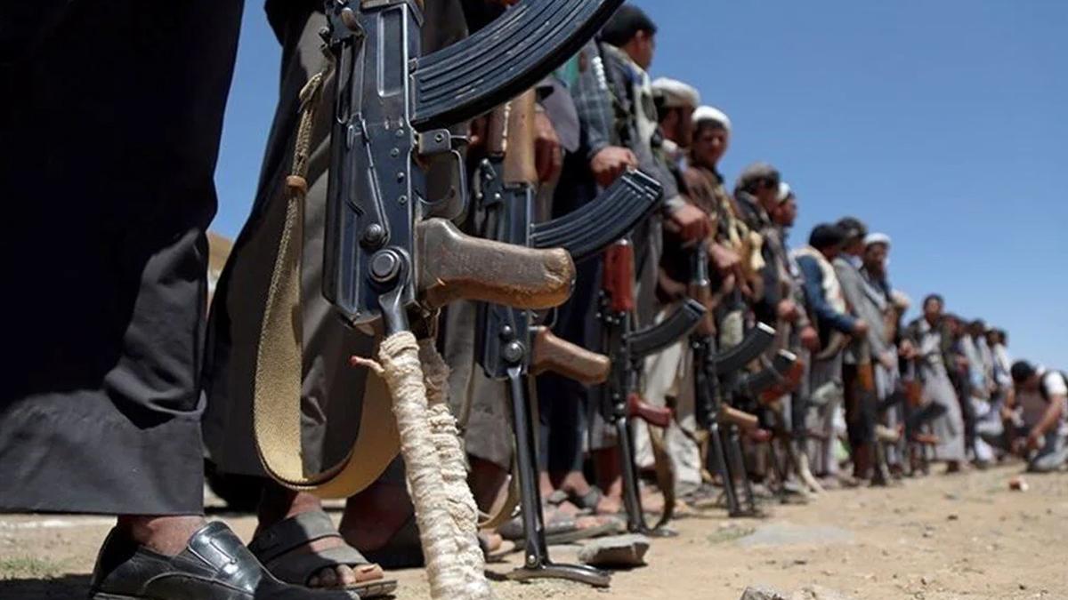 Yemen'deki İran destekli Husiler: Hala barıştan yanayız