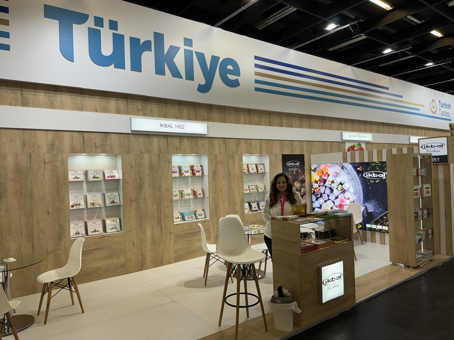 Köln Uluslararası Bisküvi, Çikolata ve Şekerleme Fuarı'na Türkiye 94 firmayla katıldı