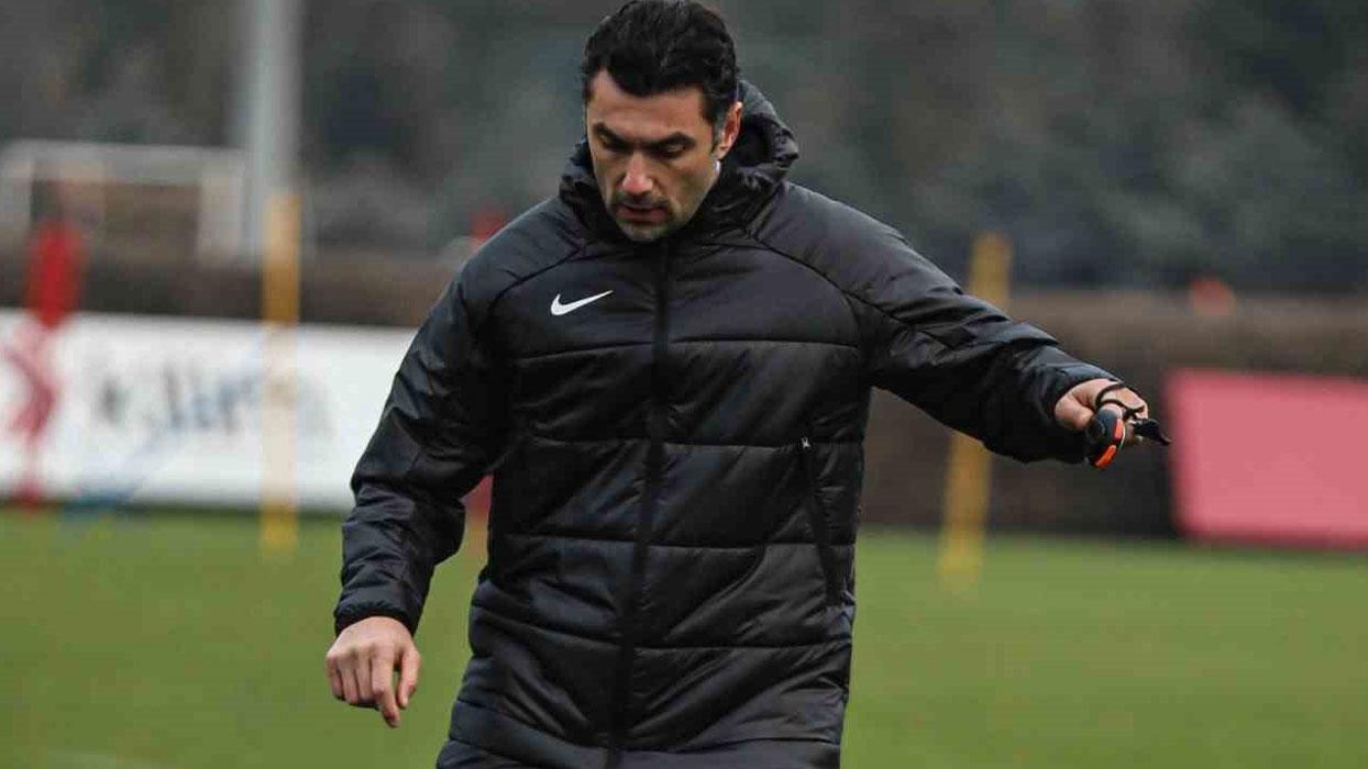 Burak Yılmaz ilk antrenmanına çıktı