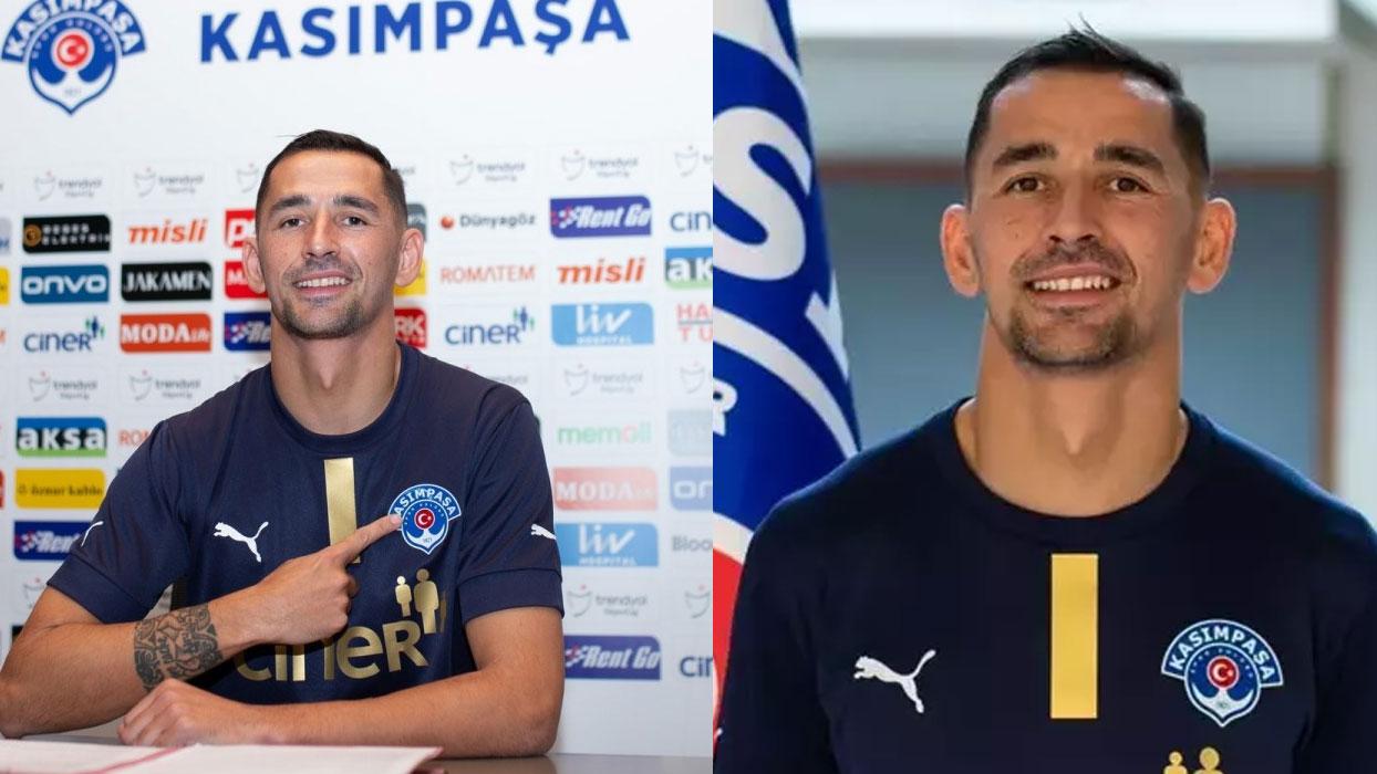 Loret Sadiku, tekrar Kasımpaşa'da