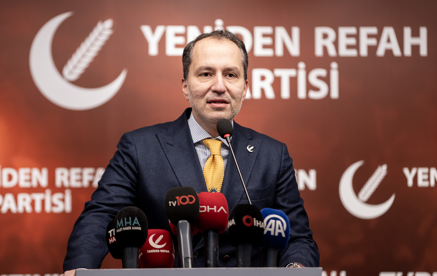 Fatih Erbakan, AK Parti ile ittifak konusunda partisinin kararını cuma günü açıklayacak