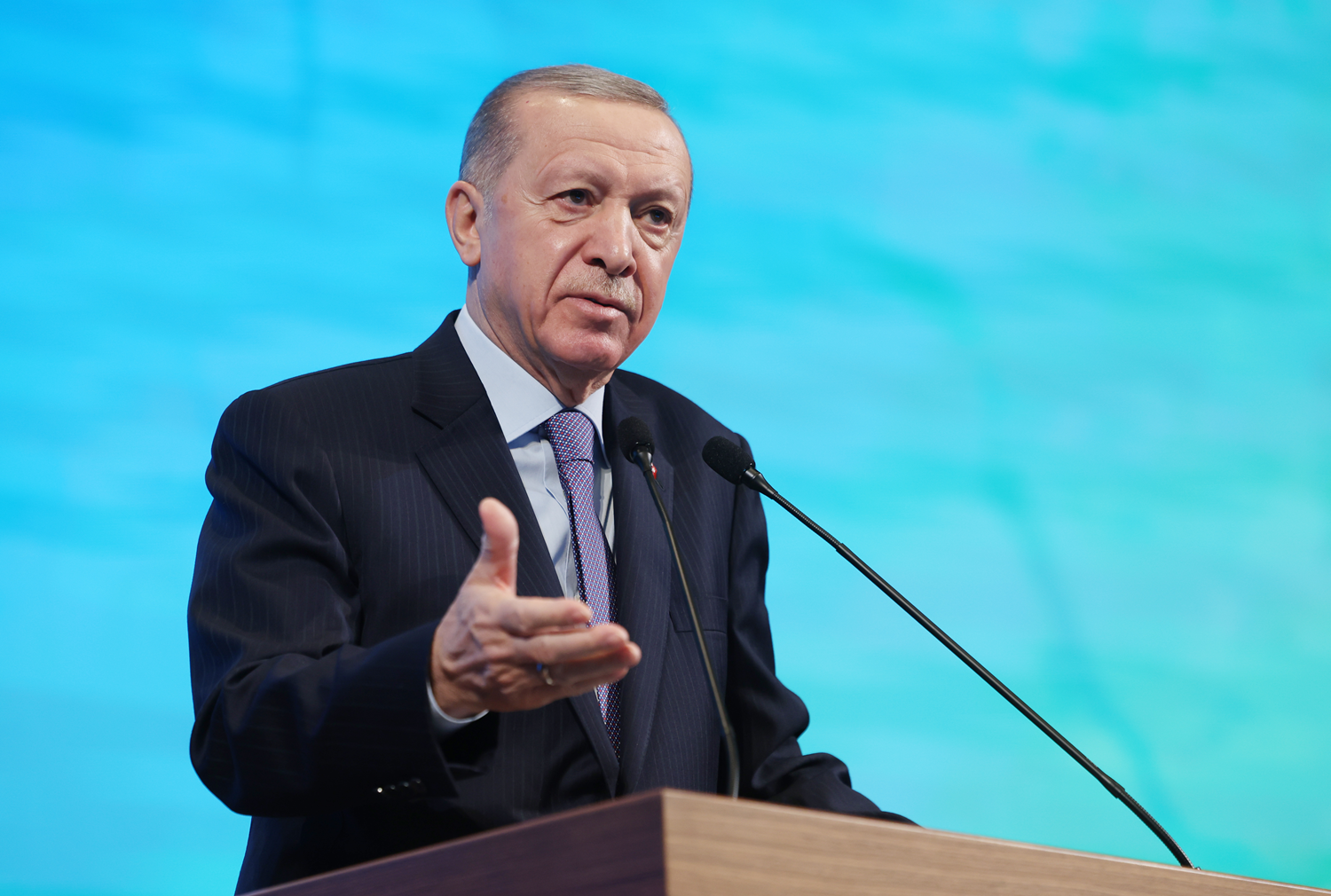 Cumhurbaşkanı Erdoğan AK Parti Seçim Beyannamesini açıkladı: 'Türkiye Yüzyılı Şehirleri'ni inşa edeceğiz