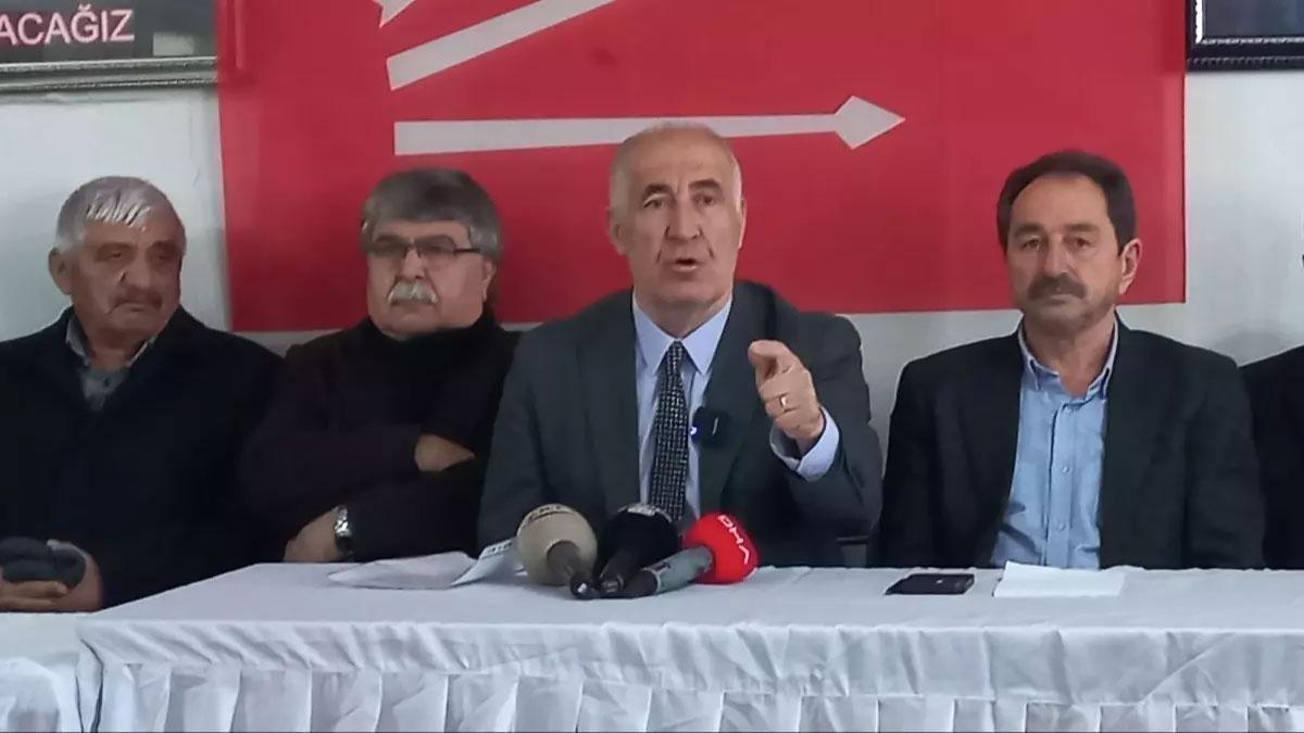 "Diktatör bizim içimizdeymiş" diyerek CHP'den istifa etti
