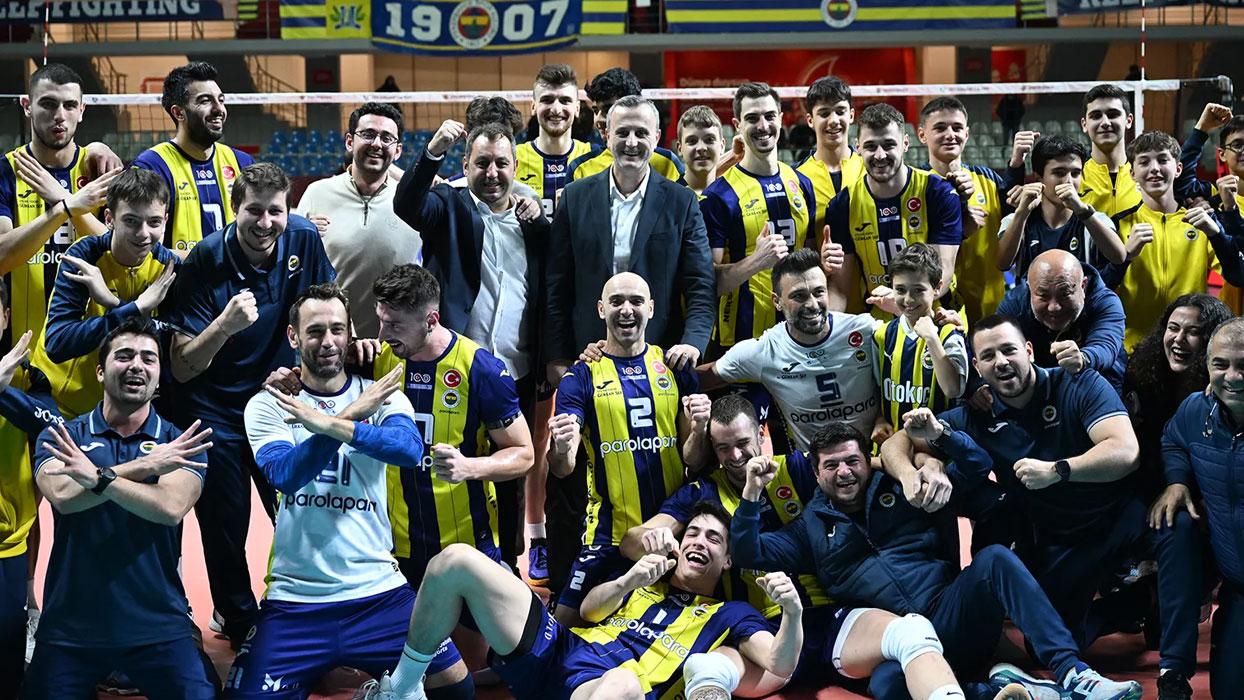 Fenerbahçe Parolapara, CEV Kupası çeyrek finalinde Greenyard Maaseik'e konuk olacak
