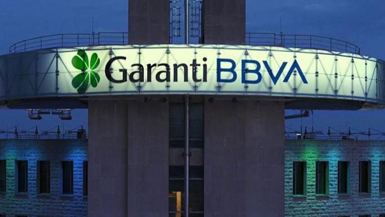 Garanti BBVA'nın nakdi ve gayri nakdi kredi hacmi 1.6 trilyon TL oldu