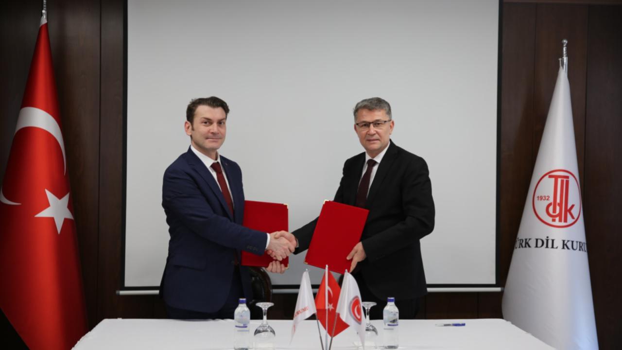 TDK ve MEB'den "Güncel Türkçe Sözlük" ile ilgili iş birliği