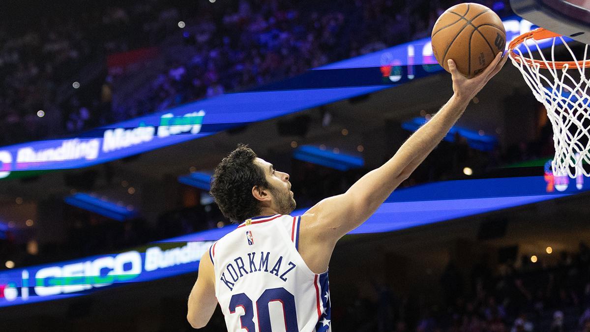 Furkan Korkmaz'ın 19 sayısı Philadelphia'ya yetmedi