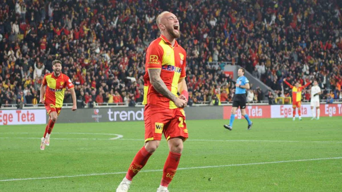Göztepe'de beklenen ayrılık gerçekleşti