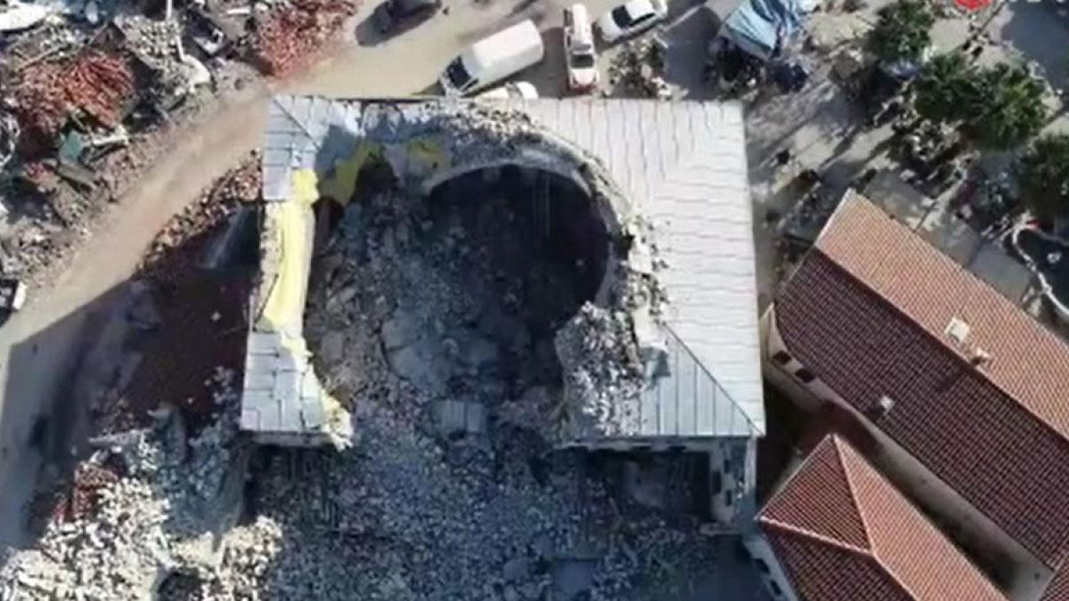 Depremin yerle bir ettiği Antakya'da adeta yeni bir şehir kuruldu