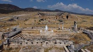 Hierapolis Antik Kenti ece müzeciliği ile daha fazla turiste ev sahipliği yapacak