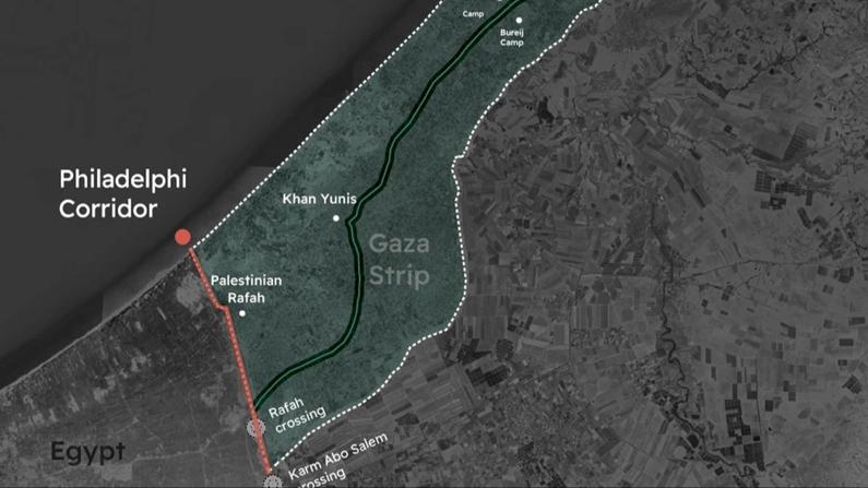 İsrail ve Mısır, Philadelphia Koridoru'nun kontrolü için anlaşmaya  yaklaşıyor