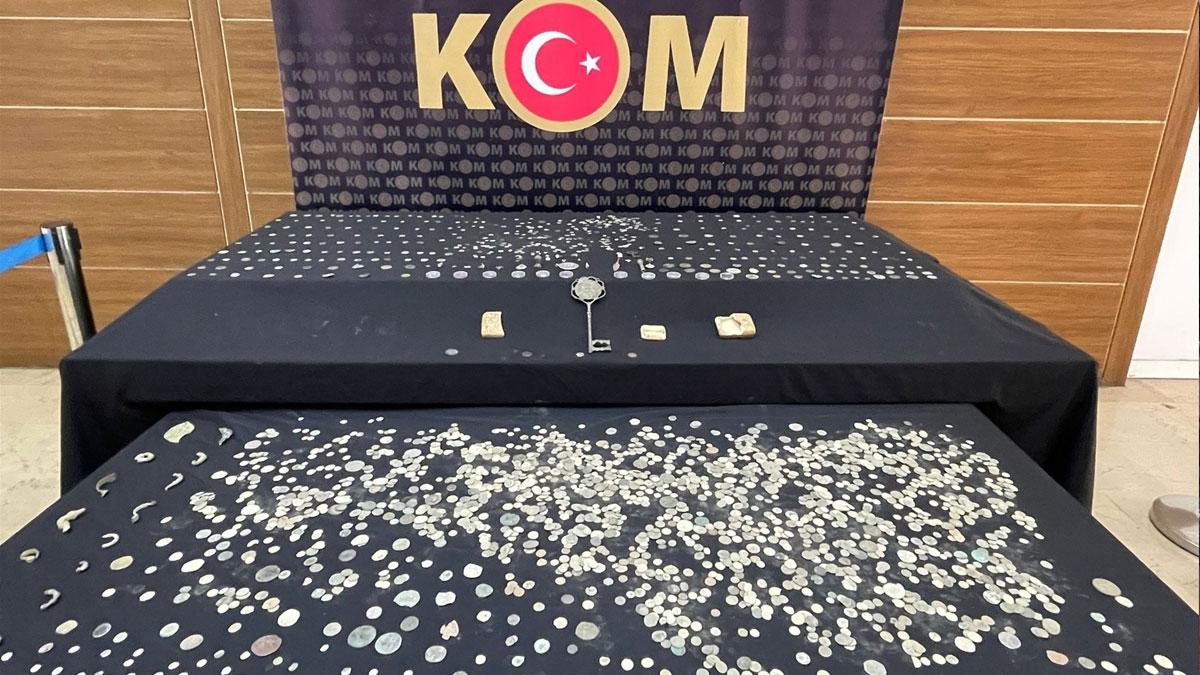 İstanbul merkezli 7 ildeki tarihi eser kaçakçılığı operasyonunda 9 şüpheli yakalandı