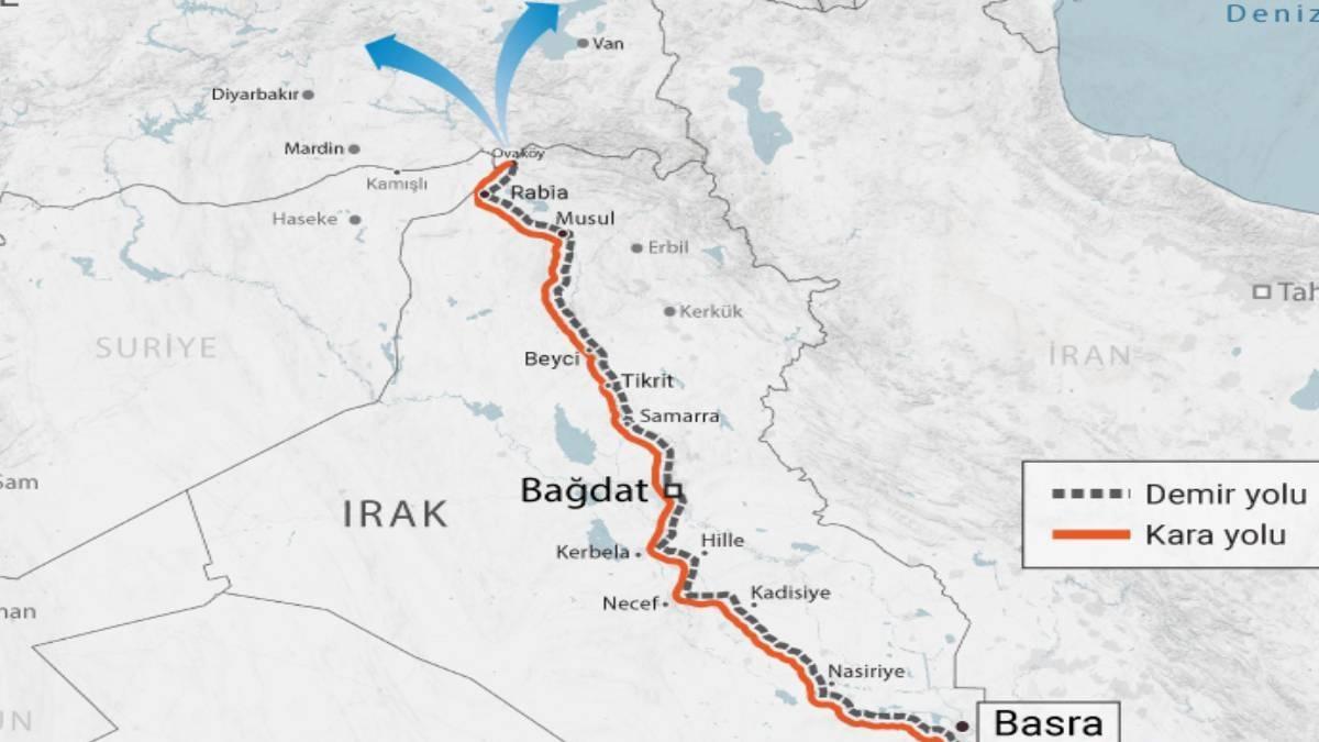 Yeni İpek Yolu için kritik görüşme! Türkiye ve Irak'tan 'Kalkınma Yolu Projesi'