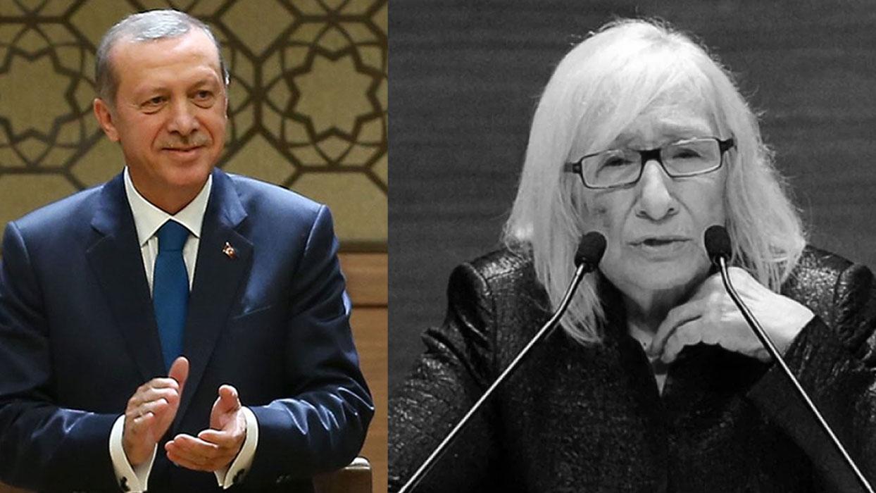 Başkan Erdoğan alkışlamıştı: Alev Alatlı'nın o konuşması yeniden gündem oldu! "Her yasal hak helâl değildir"