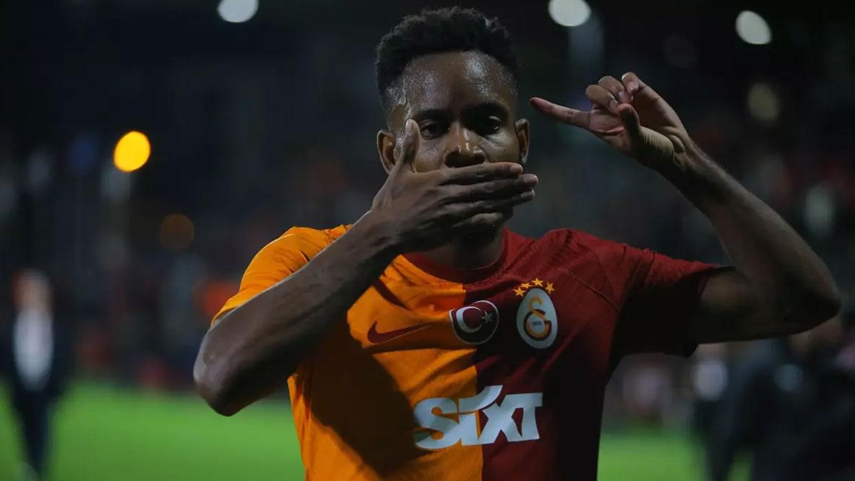 Cedric Bakambu'nun Galatasaray kariyeri