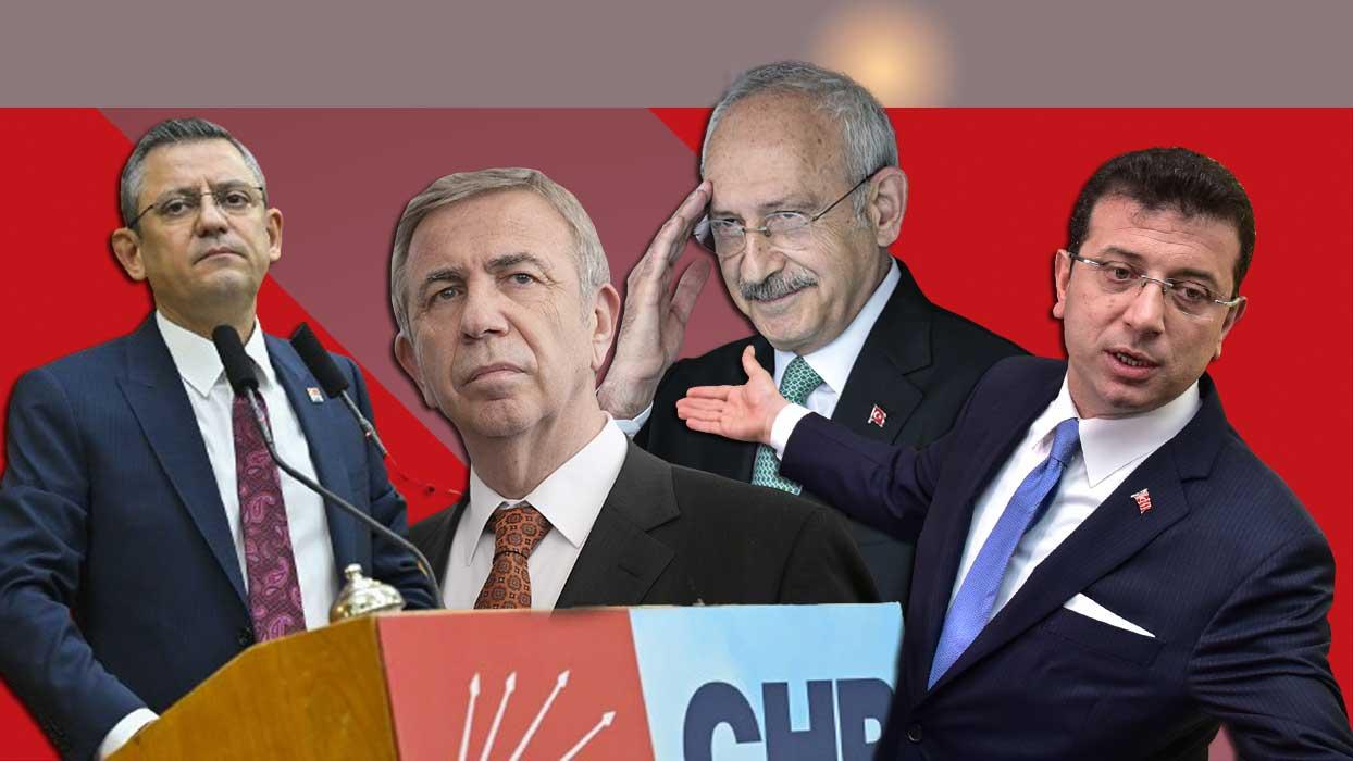 CHP'de sular durulmuyor! 4 isim Çankaya için harekete geçti