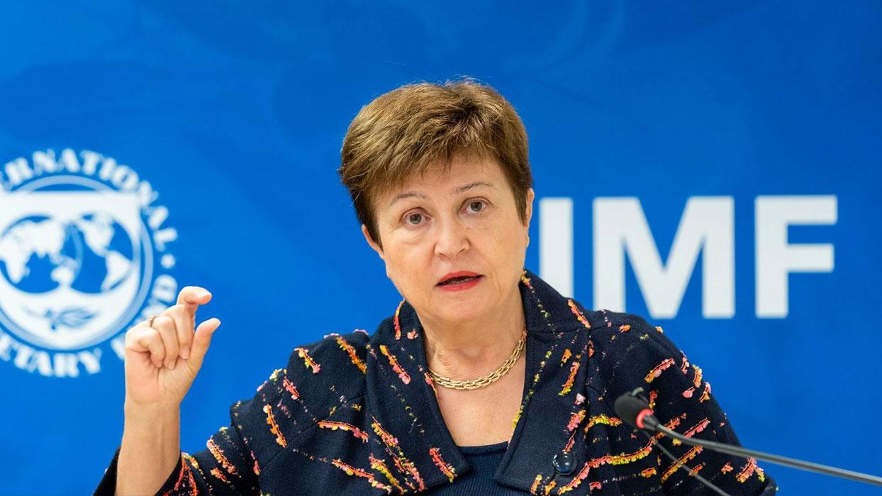 IMF Başkanı Georgieva'dan "erken gevşeme" riskine karşı uyarı