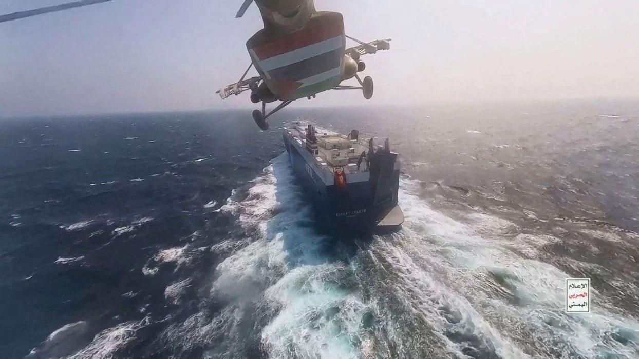 Kızıldeniz'de tansiyon düşmüyor... Bölge yangın yeri! Saldırılar peş peşe geliyor...